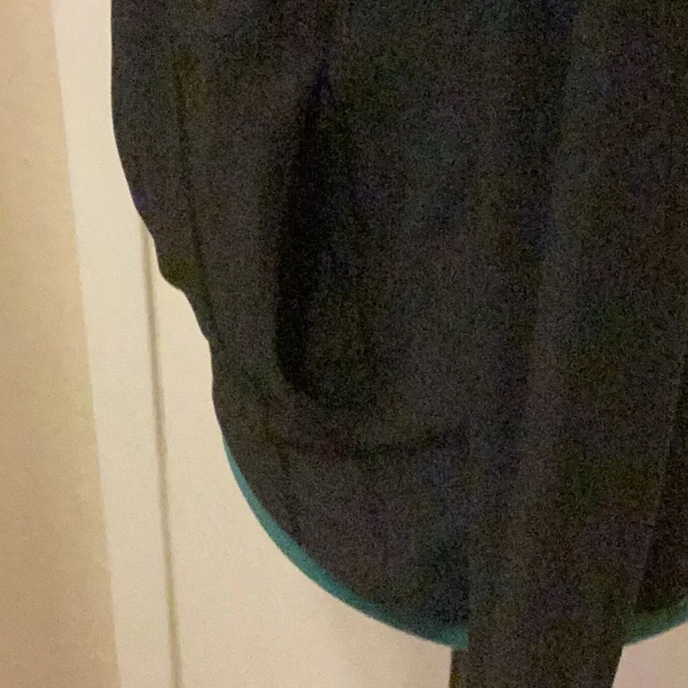 ZENANA OUTFITTERS Zip front Jacket w/Pink trim Med - Picture 4 of 6